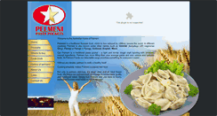 Desktop Screenshot of pelmeni.com.au