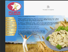 Tablet Screenshot of pelmeni.com.au